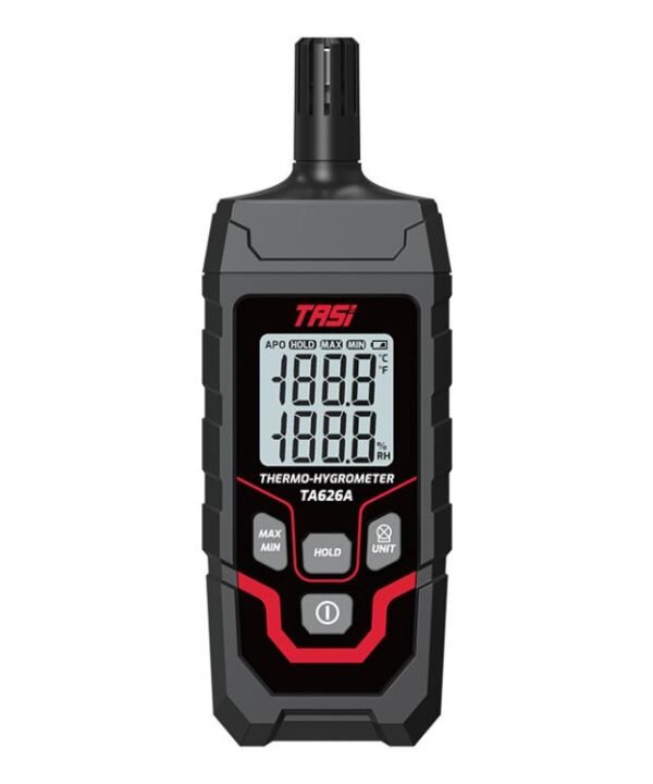 High Precision Digital Temperature Humidity Meter Environmental Temperature Meter, TASI TA626A