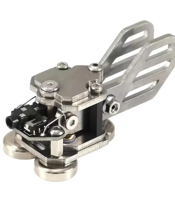 Mini Double-propeller Automatic Key Morse Code Transmitter, With 3.5mm Audio Cable