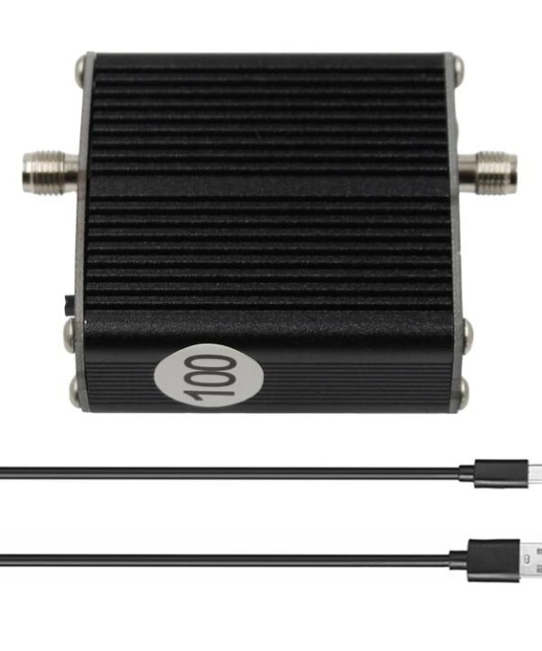 2 In 1 Aviation Band Inverter High Impedance Amplifier, 100M, 110M