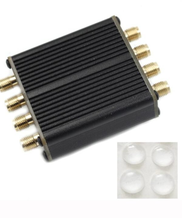 4 in 1 Multi-band Simultaneous SDR Radio Passive Filter, 49x45x19mm