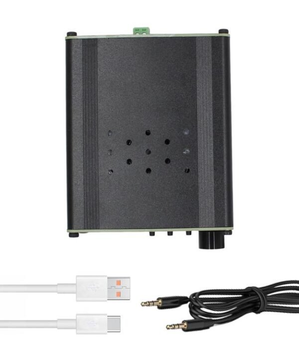 Digital Noise Suppressor (NR) With DSP Shortwave + Speaker, 88x38x100mm