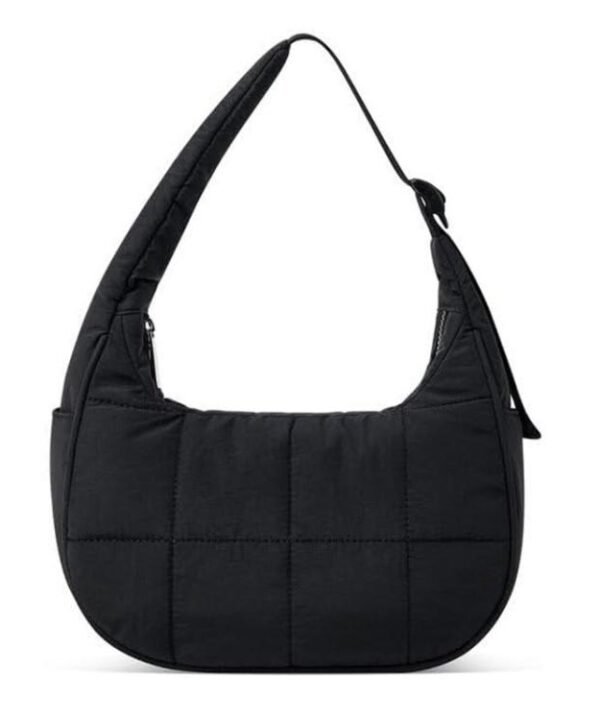 Women Single-shoulder Down Bag With Adjustable Shoulder Strap Handbag