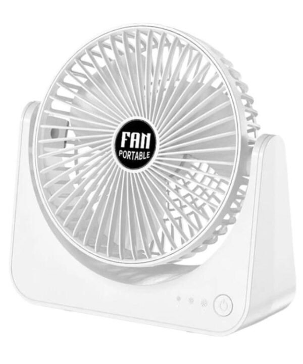 6 Inch Desktop Fan With 3 Speed Settings Summer Quiet Desktop Air Circulator Fan
