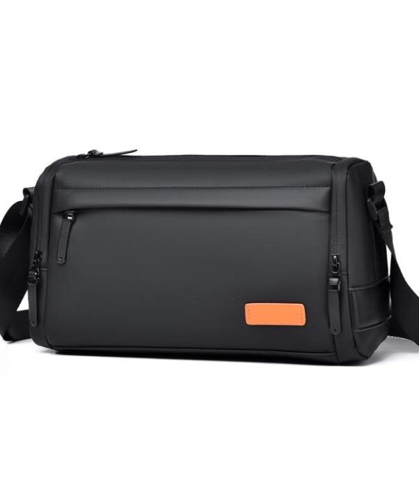 WEIXIER WD5624 Men Small Crossbody Bag Lightweight Messenger Bag with Multi-Pocket Design Waterproof & Anti-Scratch Shoulder Bag