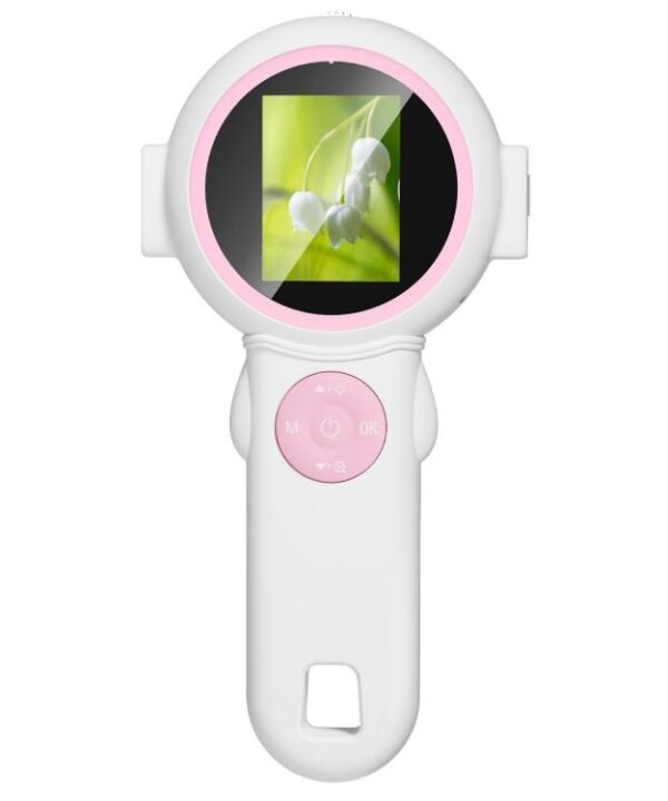 HM020J HD Digital Kids Handheld Microscope