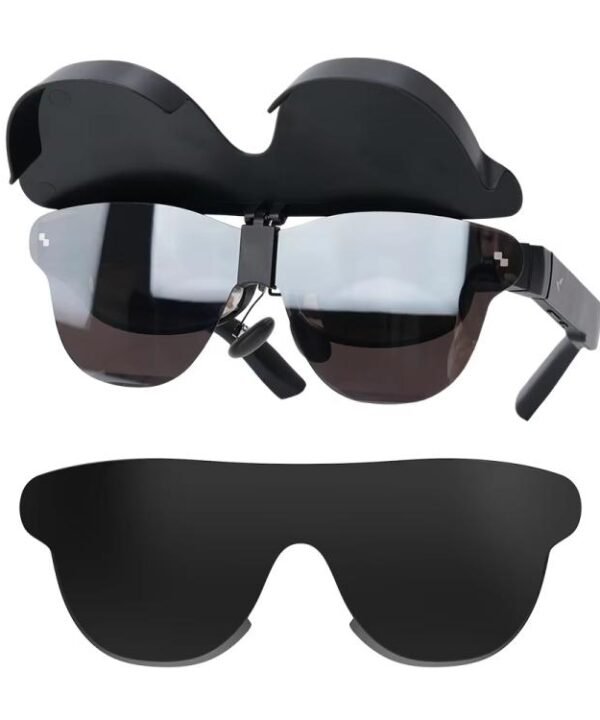 Flip-up Light Shield for RayNeo Air 3s/Air 3s Pro/Air 4/Air 4 Pro Ultra-Light  AR Glasses Privacy Cover