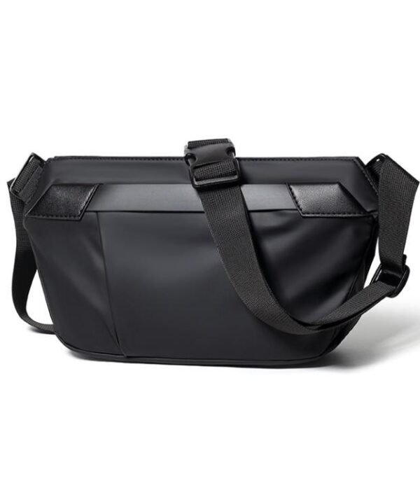 WEIXIER WD956 Men Waterproof Sling Bag Chest Shoulder Crossbody Bag Techwear Minimalist Waist Pack Fanny Pack
