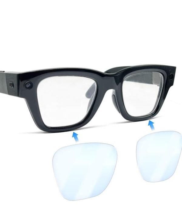 Lens Protector Set For Meta Ray-Ban Display Smart Glasses HD Clear Anti-Scratch Protective Film