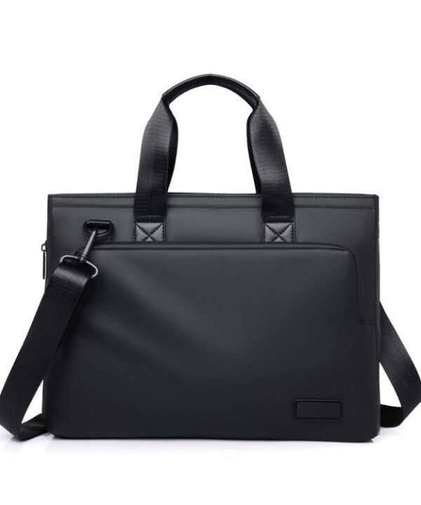 WEIXIER  WD5667 Expandable Laptop Briefcase for Men 15.6 Inch Water Resistant Business Messenger Bag