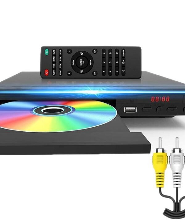 DVD Player High-Definition Mini CD Player, US Plug, EU Plug, UK Plug, AU Plug