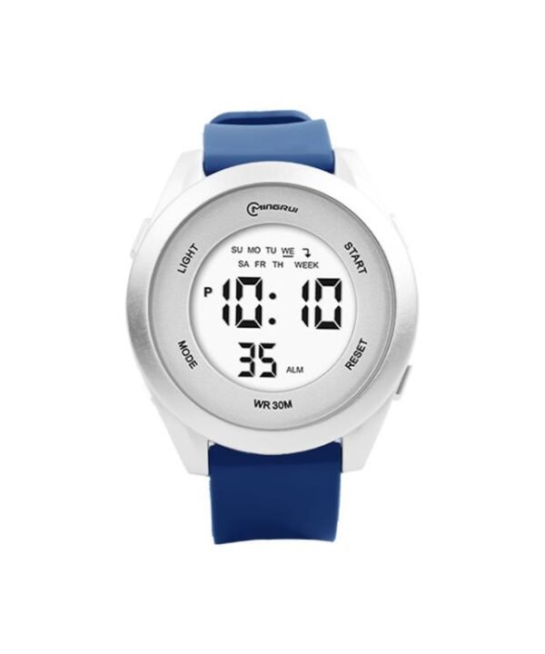 MINGRUI Kids Digital Sport Watch 30M Waterproof Outdoor Wristwatch with LED Backlight, Alarm, Stopwatch, 12/24H