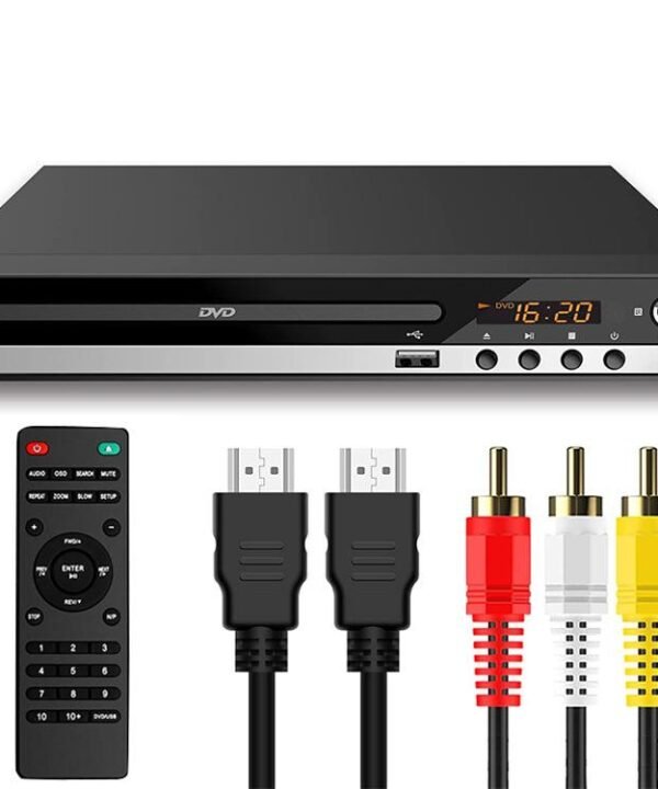 Home VCD/DVD High-Definition Eye-Friendly Disc Player, US Plug, EU Plug, AU Plug, UK Plug
