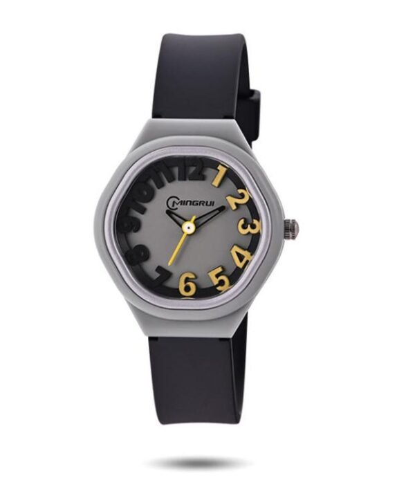 MINGRUI Kids Analog Watch 3ATM Waterproof Simple Quartz Wrist Watch for Girls Boys