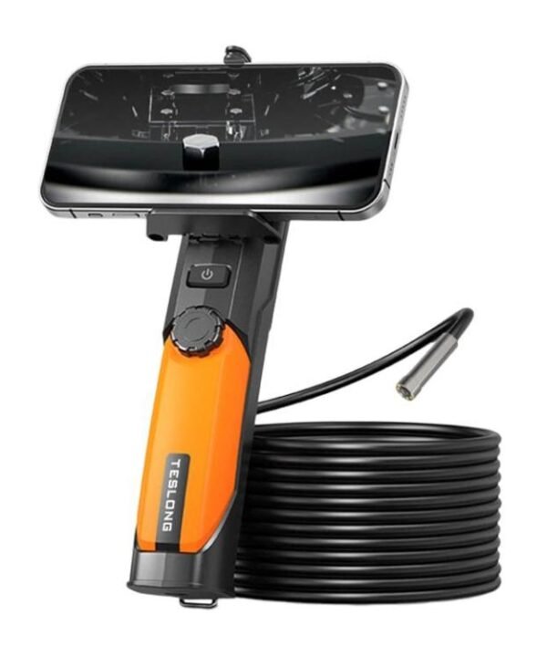 TESLONG WF200 WiFi HD Endoscope With LED Lights Handheld Industrial Inspection & Repair Borescope, WF200