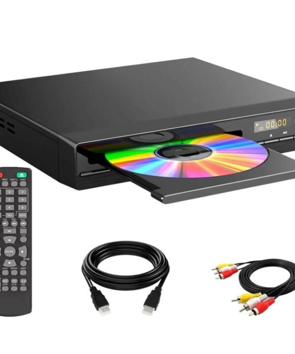 VD/VCD High-Definition Mini Home DVD Player, US Plug, EU Plug, UK Plug, AU Plug