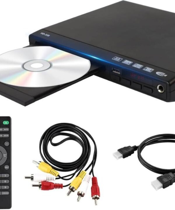 High-Definition Mini Home DVD/EVD/VCD Player Children CD Player, US Plug, EU Plug, UK Plug, AU Plug