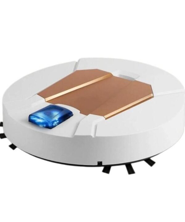 Mini Rechargeable Household Sweeping Robot Smart Vacuum Cleaner Cleaning Machine, White, Black, White With Spray, Black With Spray