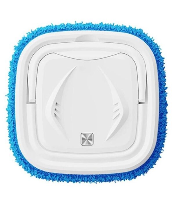 P6 Mini Rechargeable Household Floor Sweeping Robot Smart Multifunctional Floor Mop Cleaner, White With 1 Towel, Black With 1 Towel, White With 3 Towels, Black With 3 Towels