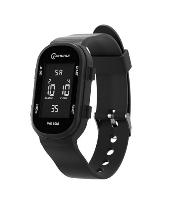 MINGRUI Kids Digital Sport Watch 30M Waterproof Slim Fitness Wristband for Boys Girls with LED Backlight, Alarm, Calendar