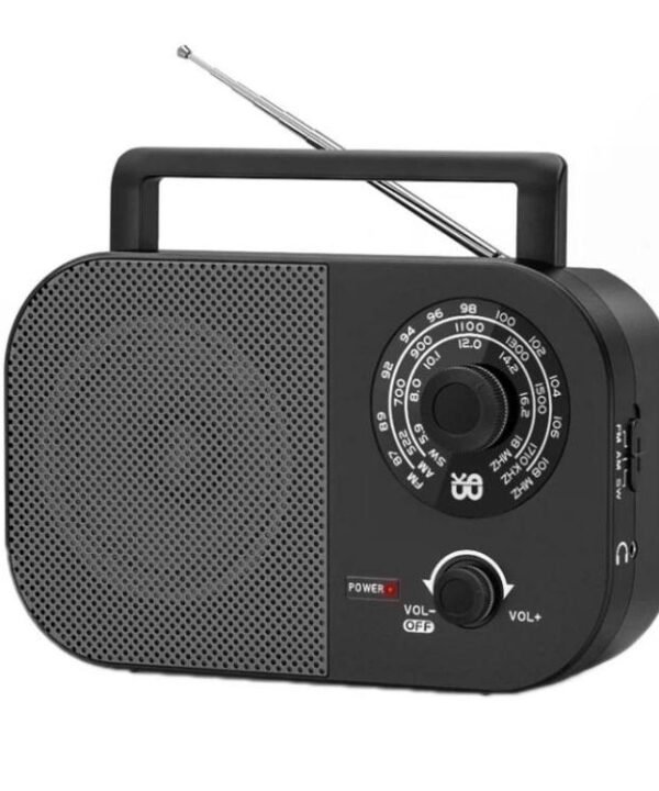 WDK Portable FM/AM/SW Tri-Band Radio, For EU, For US
