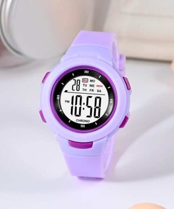 MINGRUI Kids Digital Sport Watch for Boys Girls 30M Waterproof Outdoor Electronic Watches with LED Backlight, Alarm, Stopwatch, Calendar Date