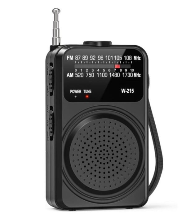 WDK FM/AM All-Band Portable Radio, English