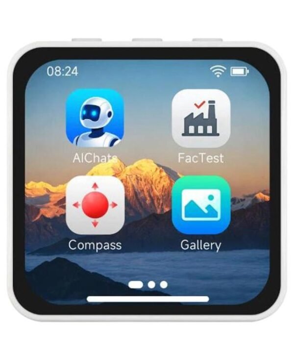 Waveshare 34201 ESP32-C6 2.16 Inch AMOLED Display Touch Screen Development Board Supports Dual Microphones, Wi-Fi 6 And BLE 5, 34201
