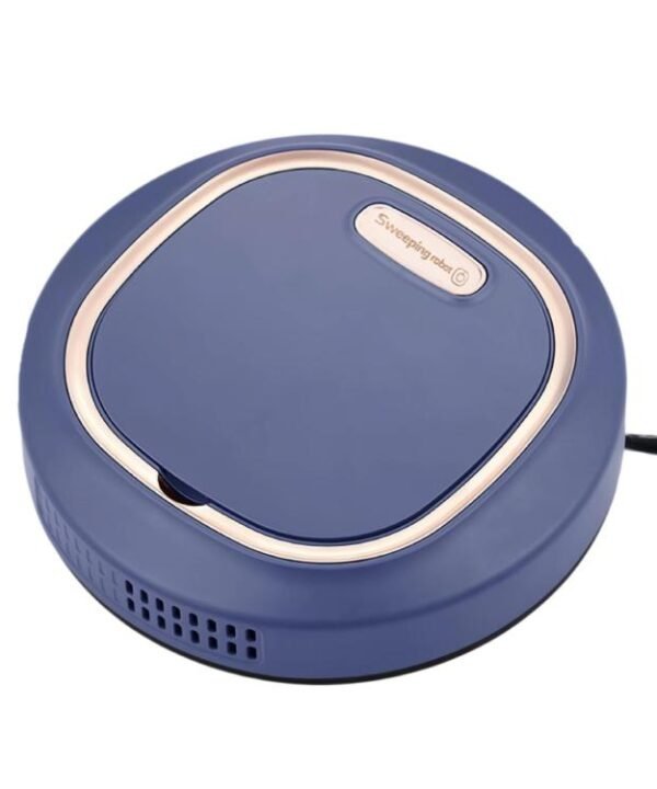 Fully Automatic Home Smart USB Rechargeable Cleaning Robot