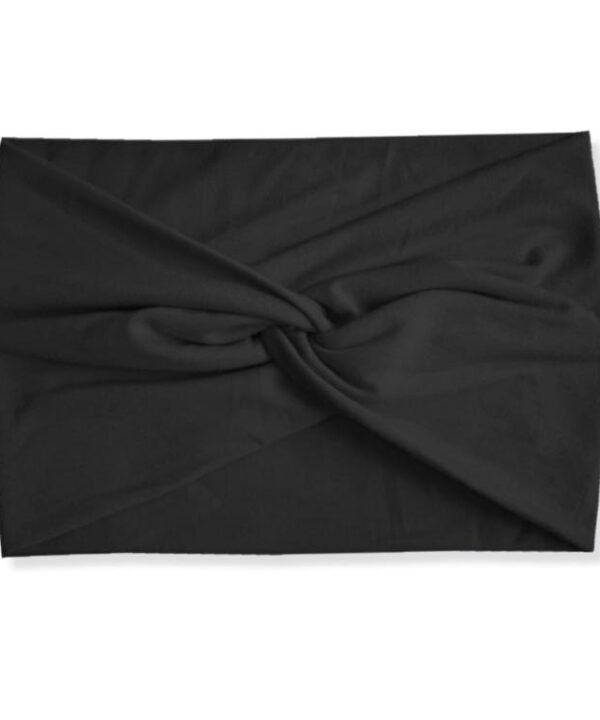 Extra Wide Elastic Cross Headband For Women Yoga Running Sports Headband