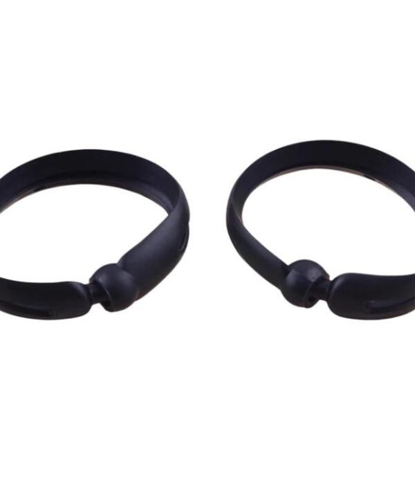 2pcs / set Hair Bun Maker Flower & Mushroom Style Hair Bun Tie