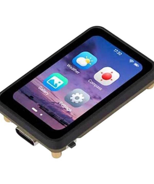 Waveshare ESP32-C6 1.64 Inch AMOLED Touch Display Development Board, 280 X 456 Resolution, Supports Wi-Fi 6 And BLE 5, Not Welded, Welded