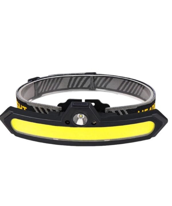 XPE & COB Floodlight Sensor Headlamp, Multifunctional Outdoor LED Headlamp, C16, C15