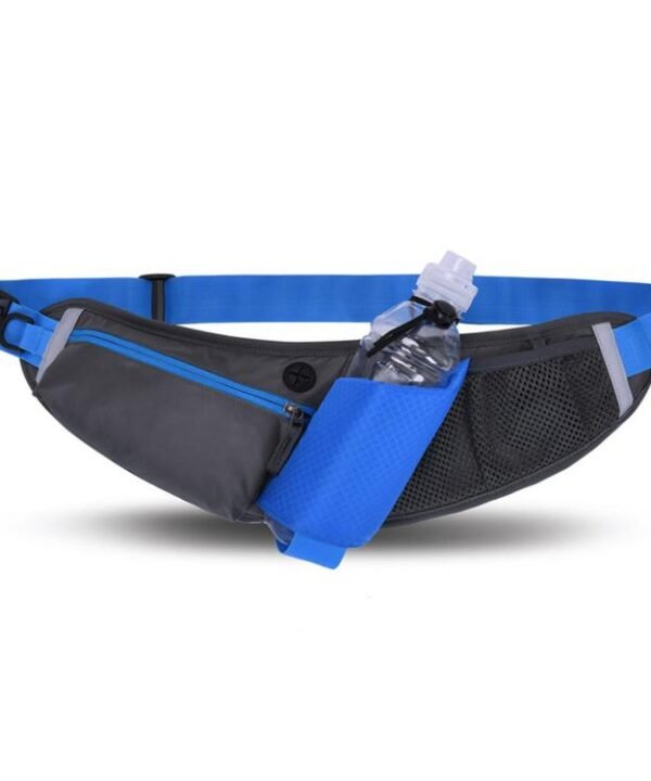 Multifunctional Fitness Water Bottle Waist Bag Waterproof Outdoor Sports Running Phone Pouch