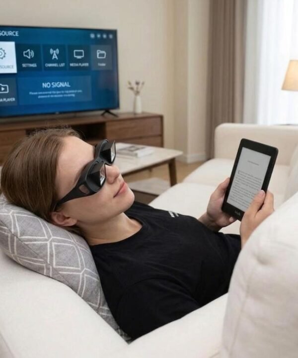 HD Recumbent Reflective Lazy Glasses For Playing Mobile Phone And Watching TV, Large, Medium, Small