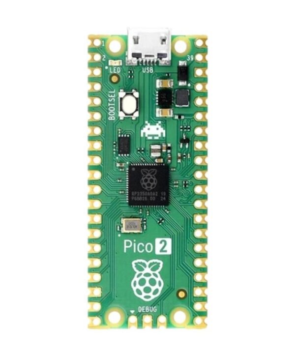 Waveshare For Raspberry Pi Pico 2 Microcontroller Board Based On Official RP2350 Chip Dual-Core & Dual-Architecture Design, Original, Starter Kit, Sensor Kit