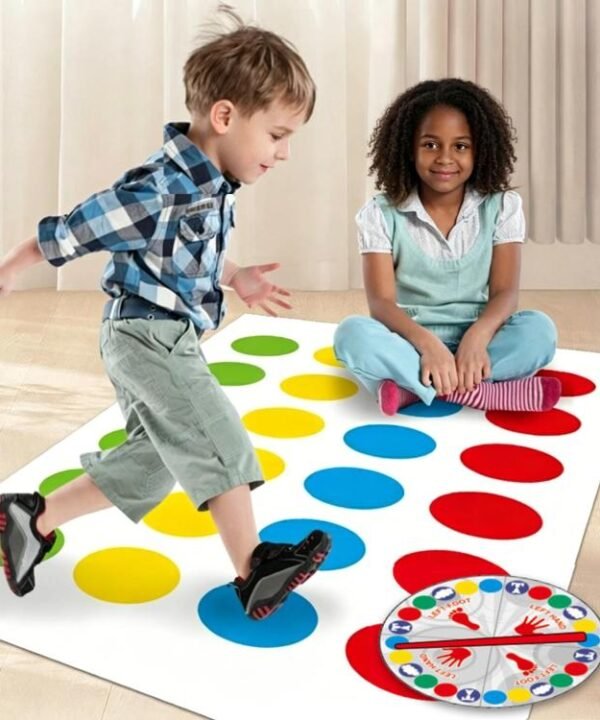 Children Interactive Dance Mat Multi-Family Party Game