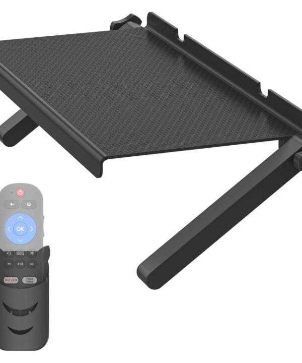 13-Inch Wall-Mounted Adjustable TV Top Shelf