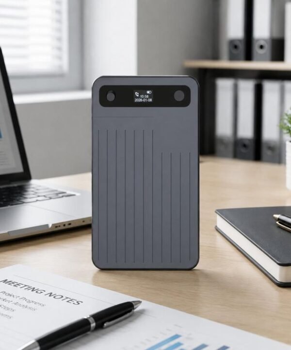 CB08 Portable Magnetic Smart AI Voice Recorder, Translation & Summary Audio Recorder, 32GB, 64GB
