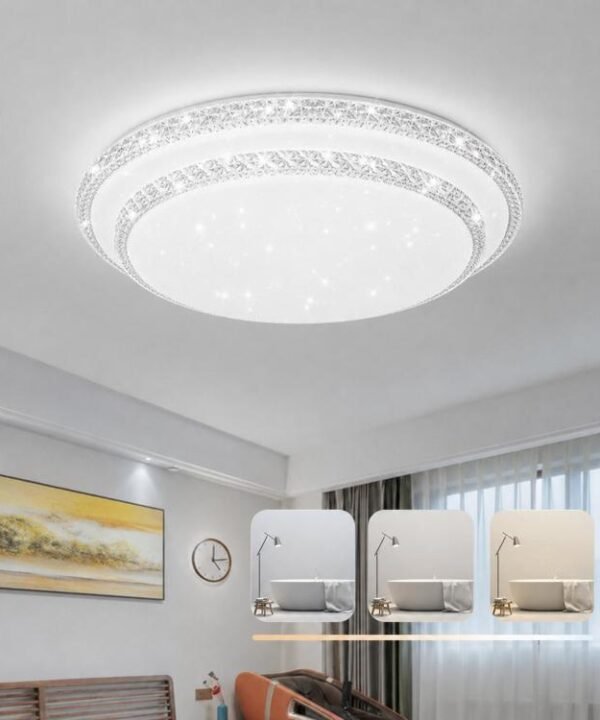 Living Room Main Light Home Eye-protecting Bedroom Chandelier