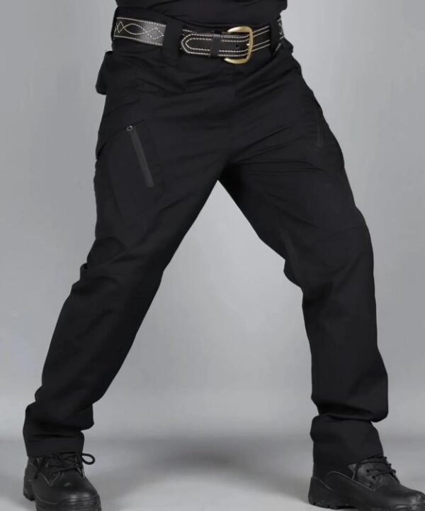 Outdoor Durable Breathable Hiking Long Pants For Men, L, XL, XXL