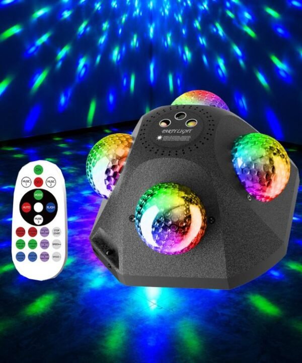 EMS-54 LED Laser Party Atmosphere Light, Stage Strobe Light For Festival & Entertainment, US Plug, EU Plug, UK Plug, AU Plug