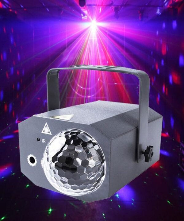 Plastic Laser Magic Ball Light Colorful Rotating Stage Ambience Light For KTV & Bar, US Plug Grey, EU Plug Grey, UK Plug Grey, AU Plug Grey, US Plug White, EU Plug White, UK Plug White, AU Plug White, US Plug Black, EU Plug Black, UK Plug Black...