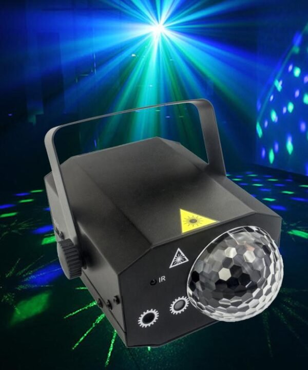 Metal Laser Projector Light LED Magic Ball Ambience Light For Party & Bar, US Plug Black, EU Plug Black, UK Plug Black, AU Plug Black, US Plug White, UK Plug White, AU Plug White, EU Plug White