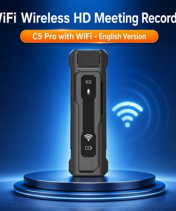 180-Degree Rotatable Lens Magnetic Body Camera 1080P Action Cam with OLED Display, Without WiFi, WiFi Version