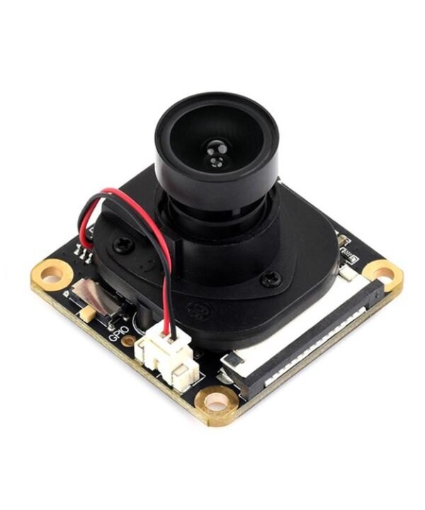 Waveshare IMX291 2MP IR-CUT Camera Fixed-Focus 83-Degree Diagonal FOV, Rolling Shutter