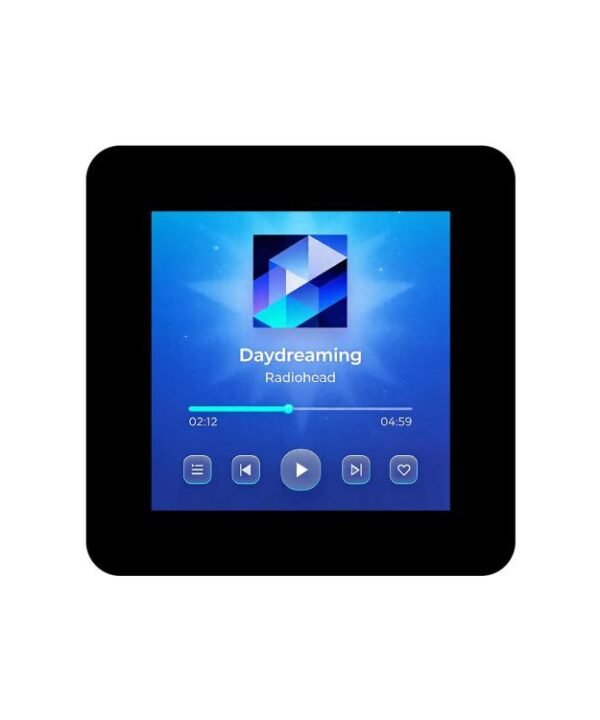 Waveshare 1.54inch Touch LCD Display Module 240×240 Resolution, IPS Panel, SPI And I2C Communication Interfaces