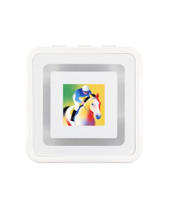 Waveshare 34441 RP2350 0.85inch LCD Display Development Board 128 × 128 Resolution, 65K Color, IPS Display Panel No Battery