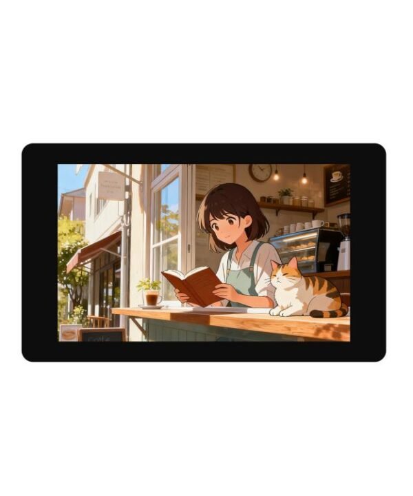 DSI Capacitive Touch Display 480 × 800 Resolution, IPS Display Panel, Waveshare 4inch, Waveshare 4.3inch