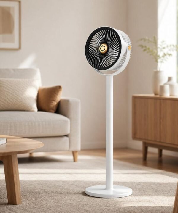 Home Use High-Power Extendable Desktop/Floor Fan