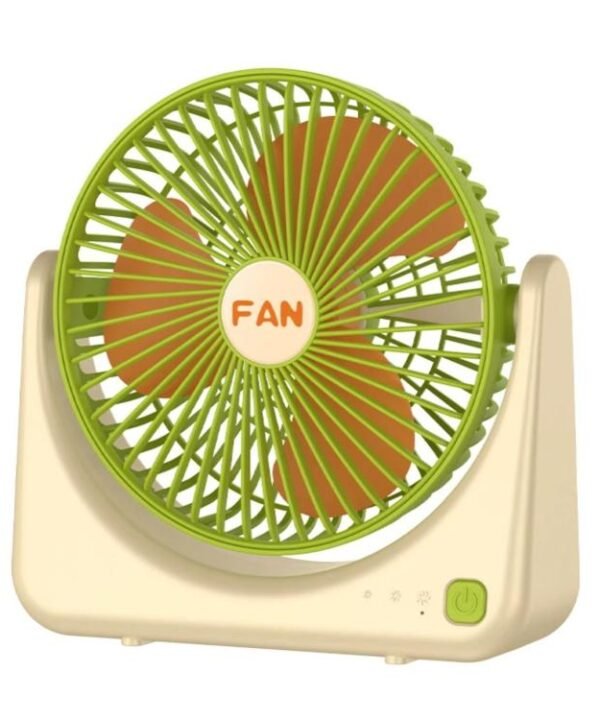 Desktop Mini USB Rechargeable Portable Fan